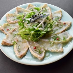 天然ふぐたたき刺身3皿セット九州の味覚【001-0322】