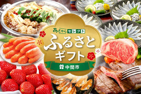 あとからセレクト【ふるさとギフト】寄附30万円相当【sp081-0015】