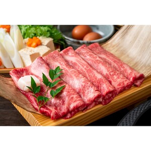 訳あり！博多和牛しゃぶしゃぶすき焼き用（肩ロース肉・肩バラ肉・モモ肉）700ｇ【014-0036】