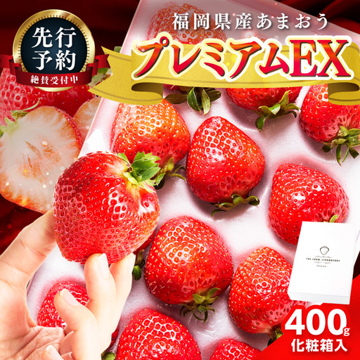 【2026年先行予約】化粧箱入りプレミアムEXあまおう【044-0069】