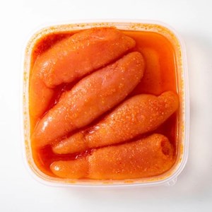 ＜量産できない味わい＞こくうま液漬け博多辛子明太子140g×5箱セット【001-0035】