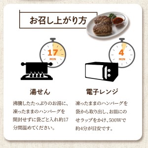 レンジ対応　本格調理済ハンバーグ20食　特製ソース付【001-0031】惣菜 湯せん 冷凍 セット 送料無料