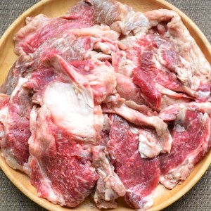 博多和牛　牛すじ1kg　おでん、煮込みに【001-0092】牛筋 牛肉 国産 すじ肉 1キロ 送料無料
