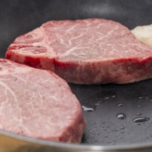 <A5A4等級>博多和牛ヒレ・シャトーブリアン (3枚入/450g)【009-0005】