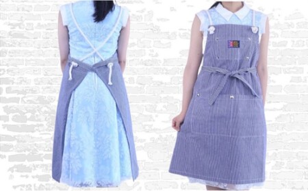 エプロン ヒッコリーエプロン Mサイズ 衣類 キッチン ラブリーグレイス 