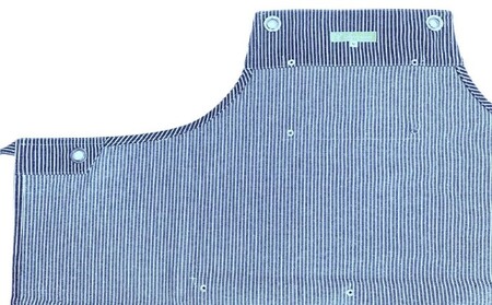 エプロン ヒッコリーエプロン Mサイズ 衣類 キッチン ラブリーグレイス 