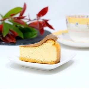 【低糖質】ベイクドチーズケーキ 