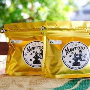 コーヒー豆 定期便 12ヶ月 自家焙煎 Morrow珈琲 ブルーマウンテン 400g (200g×2) ストレート レギュラーコーヒー 珈琲 コーヒー豆 珈琲豆 ドリップコーヒー ドリップ 自家焙煎珈琲 自家焙煎コーヒー 12回 お楽しみ 福岡 福岡県 小郡市