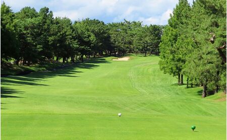 ゴルフ 小郡カンツリー倶楽部 GIFT券 30枚 (30,000円分) チケット 商品券