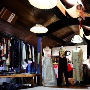 ランチョンマット 叶模様 2枚 セット (赤&青) 小郡市 福岡