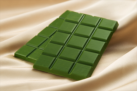 星の抹茶チョコレート 北斗七星