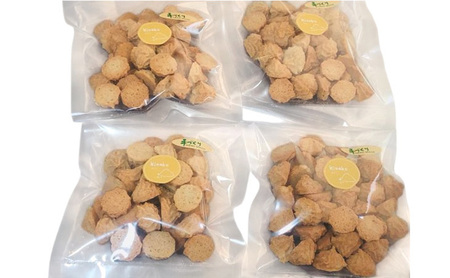 【低糖質】手作り きなこ焼きメレンゲ 50g入り 4パックセット