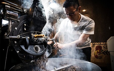 定期便 6ヶ月 自家焙煎 ブルーマウンテンNo.1＆ゲイシャ (豆) 各100g ポスト投函 珈琲 コーヒー 6回 お楽しみ Morrow珈琲 