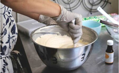 【低糖質】手作り大豆粉ロールケーキ（プレーン） 