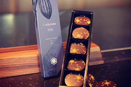 【ヴァローナ認定エキスパート】オリジナルチョコレート「ロデッセ」＆ボンボンショコラ
