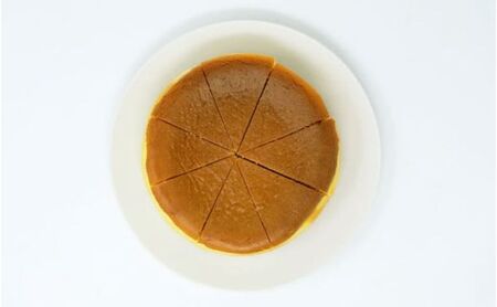 【低糖質】手作り黒豆ベイクドチーズケーキ 