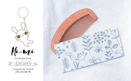 ウッドバーニング 櫛 くし オイル漬け イラスト 名入れ 無料 名前 名前入り ウッドバーニング くし オイル漬け イラスト 名入れ 無料 名前