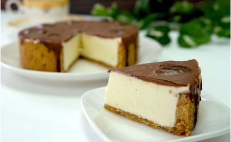 【低糖質】手作り プレミアムチーズケーキ スイーツ デザート お菓子 焼菓子 濃厚 糖質制限 やさしい甘さ 健康管理 