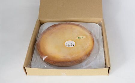 【低糖質】手作り濃厚チーズタルト 