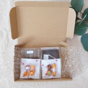 インテリア 本物そっくり!かわいい ミニチュア パン屋さん セット 雑貨