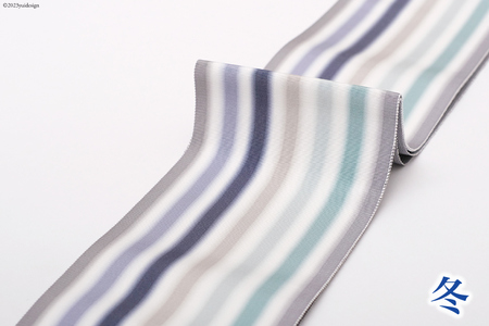 復刻版 伊達締め なないろ 【冬】/ 西村織物 / 福岡県 筑紫野市 [21760602]