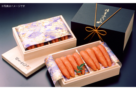 辛子明太子 1kg 桐箱入 [博多ふくいち 福岡県 筑紫野市 21760815]