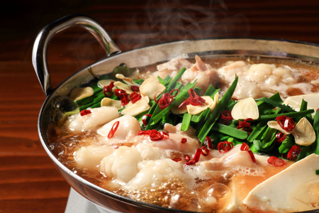 明太子 もつ鍋 セット 博多 味噌 牛もつ鍋 2人前 辛子明太子 切子 100g 1個 [木村食品 福岡県 筑紫野市 21760914]