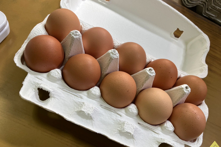 卵 原田のこだわり卵 10個 2パック 計 20個 [山崎幹男養鶏場 福岡県 筑紫野市 21760867]