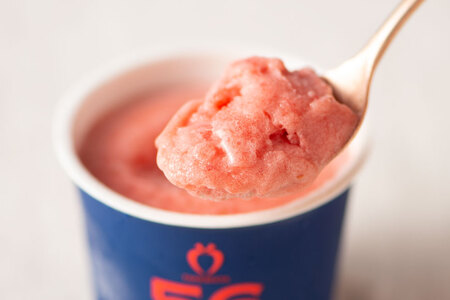 アイス あまおう 56％ ジェラート 6カップ セット [くしだ企画 福岡県 筑紫野市 21761304]