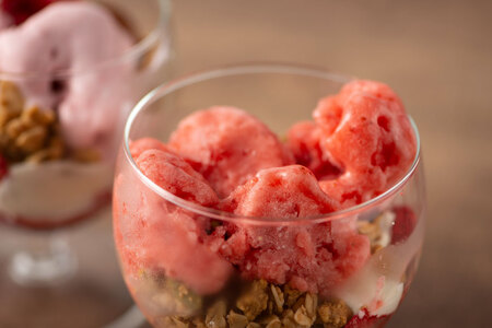 アイス あまおう 56％ ジェラート 6カップ セット [くしだ企画 福岡県 筑紫野市 21761304]