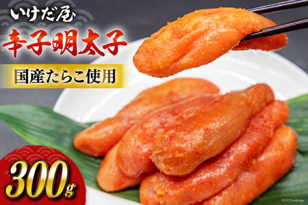 いけだ屋特製 からし明太子 300g [いけだ屋 福岡県 筑紫野市 10008]