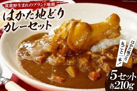 「はかた地どり」カレーセット