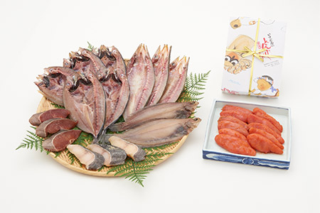 福岡鮮魚市場直送　海産物バラエティＬ