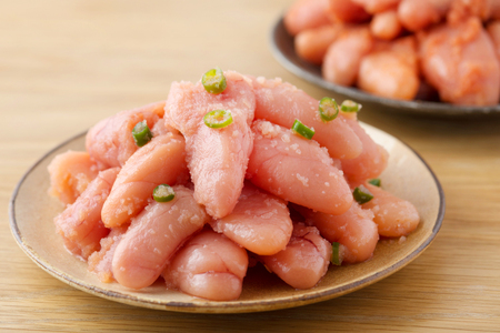 明太子 楢崎商店 青唐辛子明太子 500g [地域商社ふるさぽ 福岡県 筑紫野市 21761450]