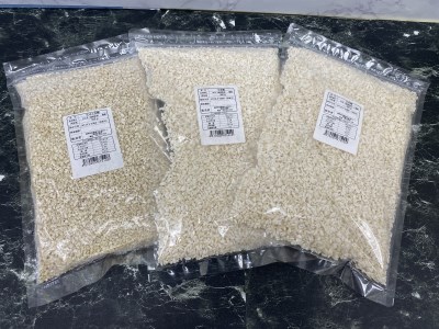 地元のお米で米屋が作る「米＆はと麦麹」