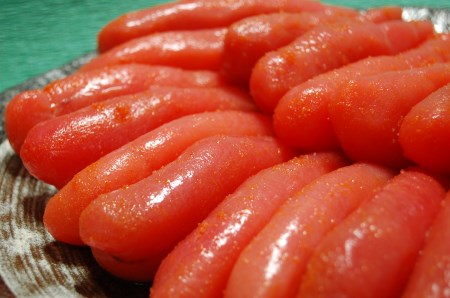 【メイコウフーズ】辛子明太子（1本物）1kg [福岡県 筑紫野市 10075]