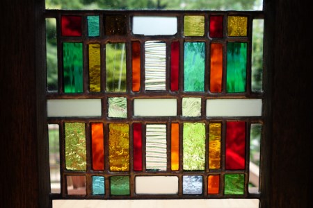 ステンドグラス【短冊】 [スタジオバチ 福岡県 筑紫野市 21760066]