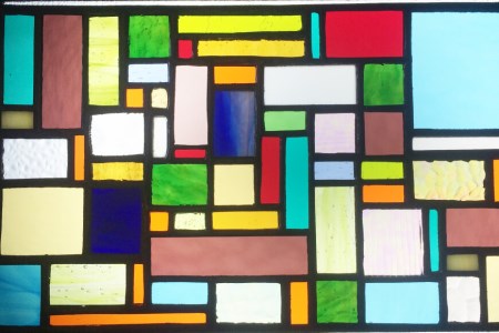 ステンドグラス【色タイル】 [スタジオバチ 福岡県 筑紫野市 21760068]