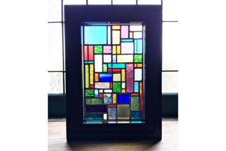ステンドグラス【色タイル】 [スタジオバチ 福岡県 筑紫野市 21760068]