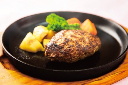 手ごねハンバーグ 200g×6個 & 特製オリジナルソース 1本 冷凍 [ムッシュさかい 福岡県 筑紫野市 21760544]