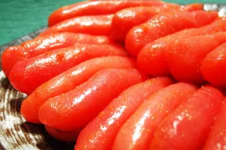 辛子明太子 切子 550g×2パック 計1.1kg メイコウフーズ 冷凍 訳あり 切れ子 家庭用 [古賀商店 福岡県 筑紫野市 21760209]