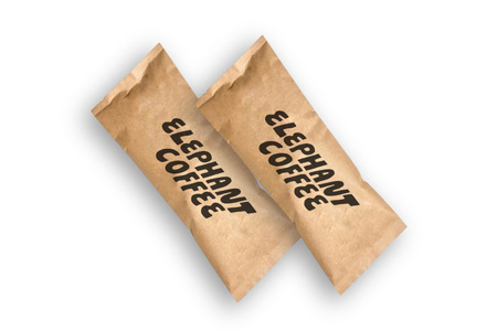 コーヒー 豆 「デカフェ」200g [エレファントコーヒー 福岡県 筑紫野市 21761109]