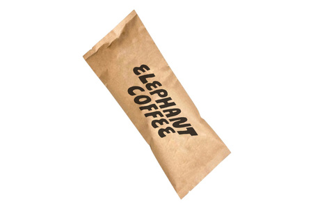 コーヒー 豆 「ダークブレンド」100g [エレファントコーヒー 福岡県 筑紫野市 21761119]