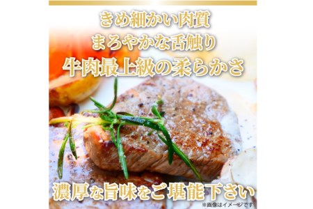 博多和牛 ヒレステーキ 150g×3 計450g [MEAT PLUS 福岡県 筑紫野市 21761006]