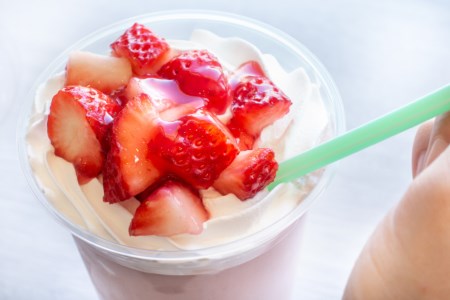 訳あり 辛子明太子 小切れ 100g×10 計1kg＆あまおう 800g セット / MEAT PLUS / 福岡県 筑紫野市 [21760381]