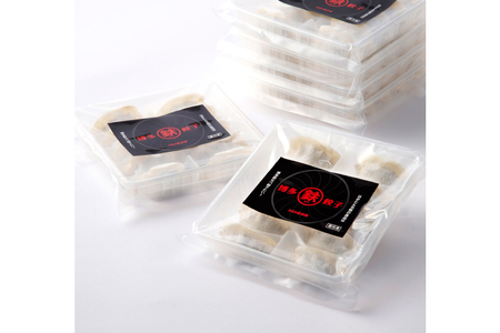 博多鉄なべ餃子 10個×8 計80個 / うまか堂本舗 / 福岡県 筑紫野市 [21760421]