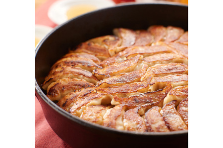 博多鉄なべ餃子 10個×12 計120個 / うまか堂本舗 / 福岡県 筑紫野市 [21760422]