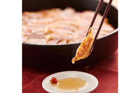 博多鉄なべ餃子 10個×12 計120個 / うまか堂本舗 / 福岡県 筑紫野市 [21760422]