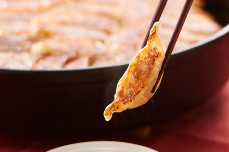 博多鉄なべ餃子調味料セット [福岡県 筑紫野市 21760423]