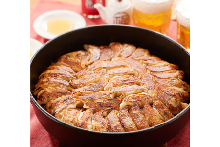 博多鉄なべ餃子調味料セット [福岡県 筑紫野市 21760424]